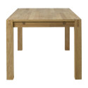 Dining table CHICAGO NEW 140x90xH76cm, oak