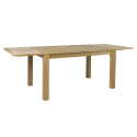 Dining table CHICAGO NEW 140x90xH76cm, oak