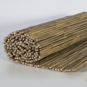 Rull bambusaed IN GARDEN, 2x3m, naturaalne bambus D14/16mm, ühendustraat läbi bambuse
