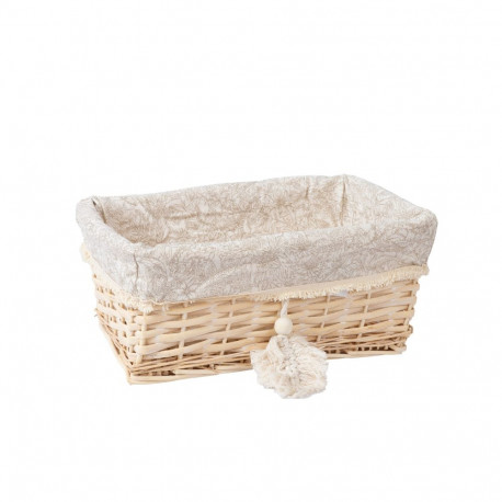 Basket WILLI TASSEL 33x20xH14cm