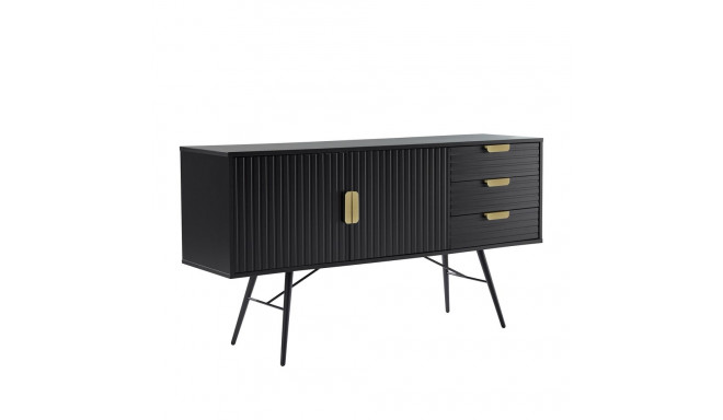 Sideboard PIXAR 150x40xH80cm, black