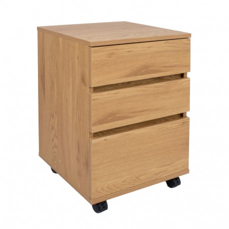 Drawer box GEORGIA 40x40xH62cm, oak