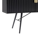 Sideboard PIXAR 150x40xH80cm, black