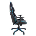 Gaming chair MASTER 1 black/blue