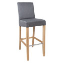 Bar chair BOSTON grey