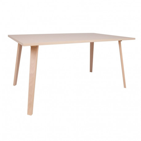 Dining table ADORA 150x90xH73cm, beech