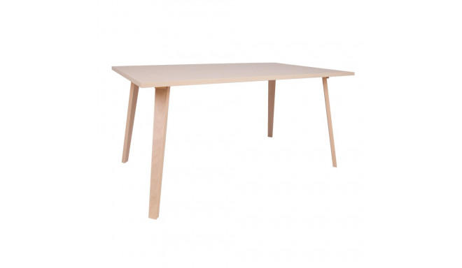 Dining table ADORA 150x90xH73cm, beech