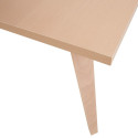 Dining table ADORA 150x90xH73cm, beech