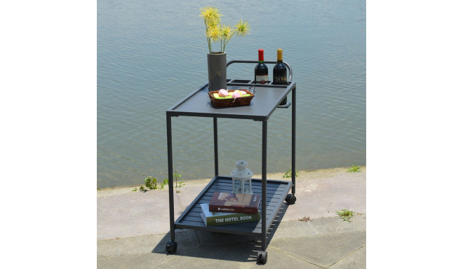 Serveerimislaud MAGIC 88x44xH80cm, tumehall