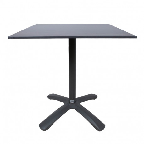 Table BEIDA 70x70xH72cm, grey