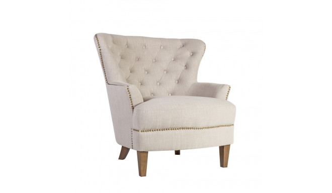 Tugitool HOLMES 79x85xH98cm, beež