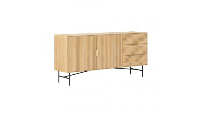 Kummut BASSEL 160x40H75cm, 3D melamiin
