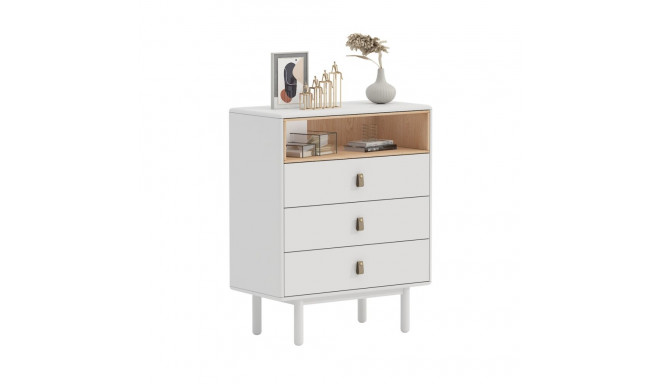 Sideboard IRIS 80x40xH100cm, white