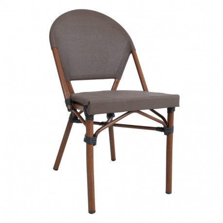 Chair BAMBUS brown