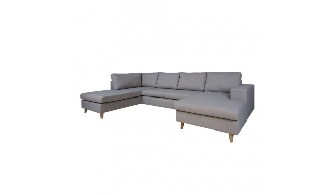 Corner sofa HARALD LC, grey