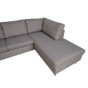 Corner sofa HARALD RC grey