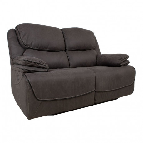 Diivan GORDY 2-kohaline manuaalne recliner 163x93xH106cm, hall