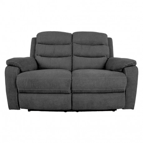 Diivan MIMI 2-kohaline elektriline recliner 153x93xH102cm, hall