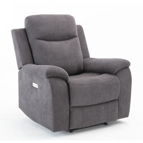 Tugitool MILO elektriline recliner 97x96xH103cm, hall
