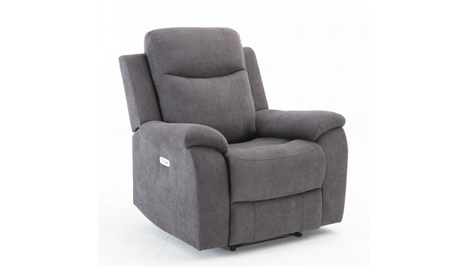 Tugitool MILO elektriline recliner 97x96xH103cm, hall