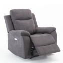 Tugitool MILO elektriline recliner, hall