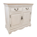 Sideboard SAMIRA 85x39xH82cm, antique white