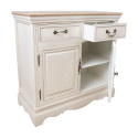 Sideboard SAMIRA 85x39xH82cm, antique white