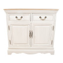 Sideboard SAMIRA 85x39xH82cm, antique white