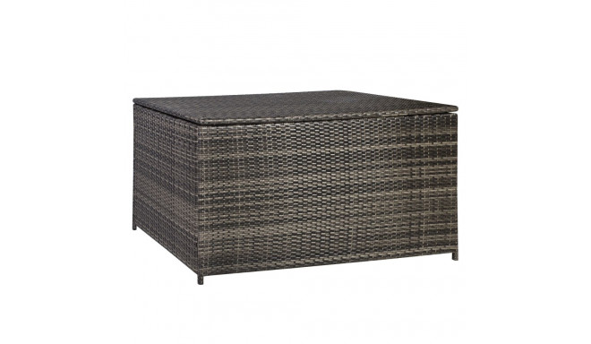 Padjakast WICKER 140x80xH65cm, tumepruun