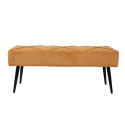 Bench KELSI dark yellow