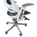 Task chair WAU grey/white