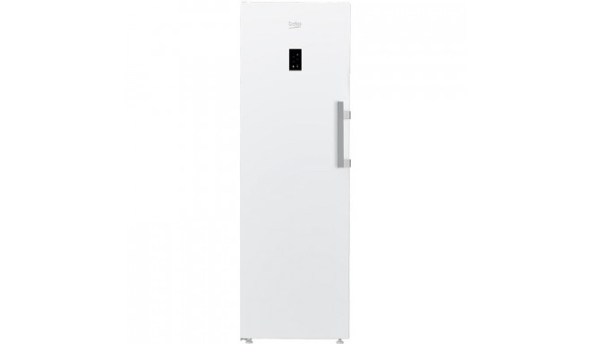 BEKO Upright Freezer B3RMFNE314W1, Energy class E, 186.5 cm, 286L, No Frost, Inverter Compressor, Wh