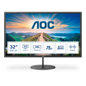 AOC Q32V4 - 31,5'' | IPS | 2560x1440 | 75 Hz | HDMI | DP 1.2 | Głośniki 2Wx2 | VESA 100