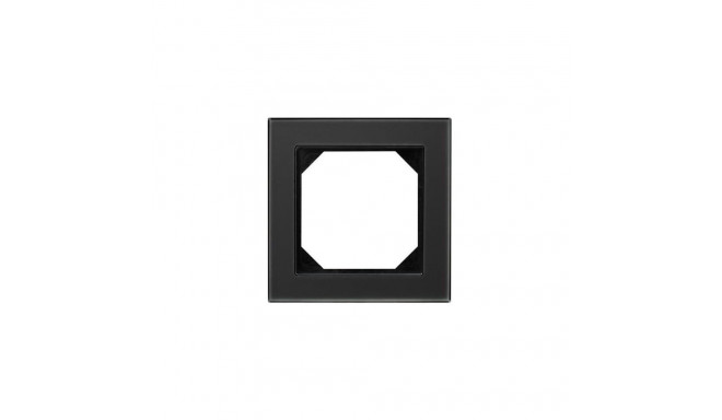 1-WAY FRAME BLACK GLASS