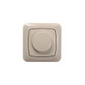 DIMMER 500W BEIGE LIREGUS