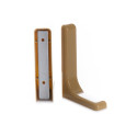 SHELF HOLDER A012 117X80 LIGHT BROWN 2