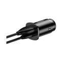 BASEUS CAR CHARGER PD QC4.0+ 5A 30W
