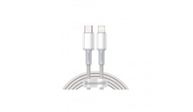 CABLE TYPE-C TO LIGHTNING 20W 2M WHITE