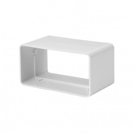 FLAT VENTILATION COUPLING(220X55 MM)