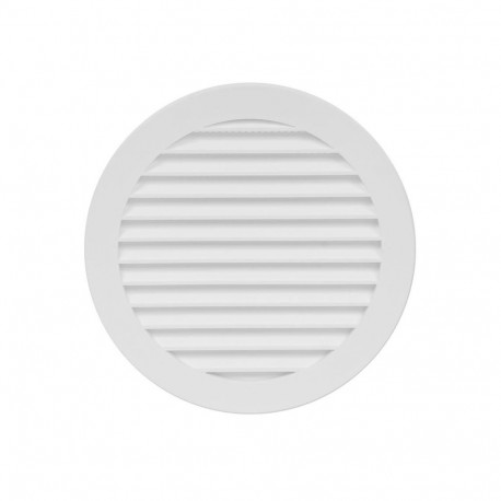 ventilatsioonirest D125 valge