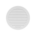 GRILLE VENTILATION D125 WHITE