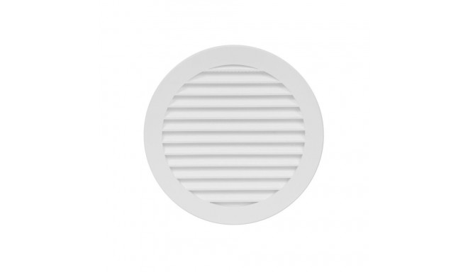 GRILLE VENTILATION D125 WHITE