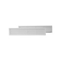 GRILLE DOOR VENTILATION 450X92 GRILLE DOOR VENTILATION 450X92