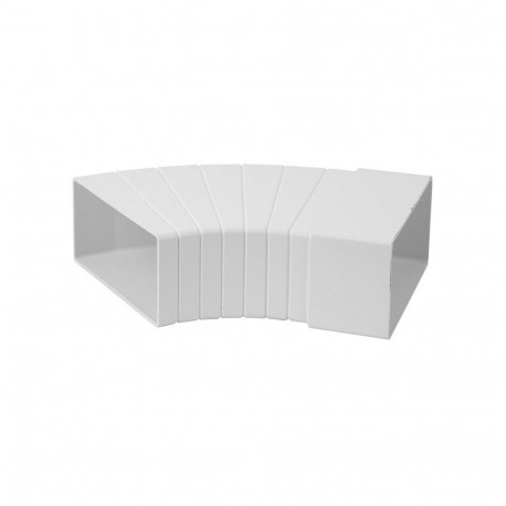 ELBOW HORIZONTAL POLYGONAL 110X55