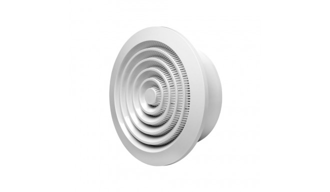 GRILLE ROUND CEILING D125MM NGA125