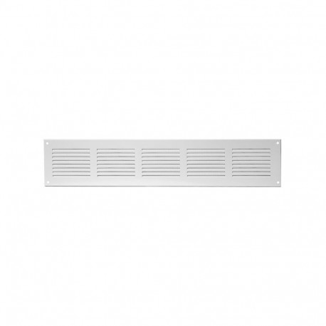 GRILLE METAL 500X100, WHITE