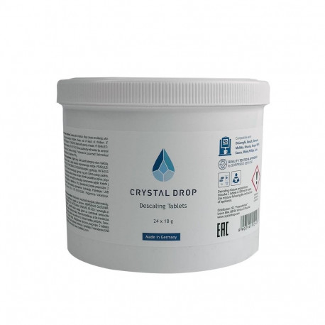 DESCALING TABLETS CRYSTAL DROP 12 CYCL