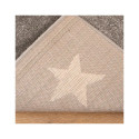 CARPET KIDS 9562A_L5325 1.4X2 GREY STARS