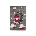CARPET KIDS B225A_L1225 1.5X2.3 UNICORN