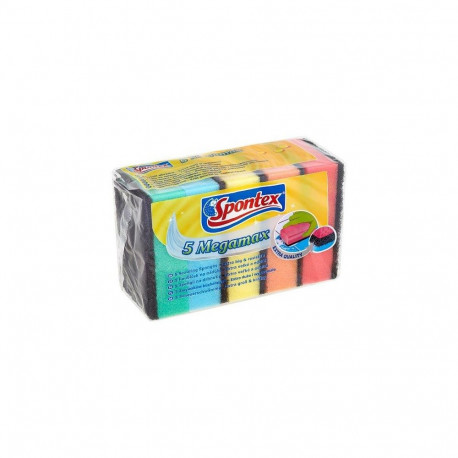 Spontex Megamax 5-osaline švammkäsn